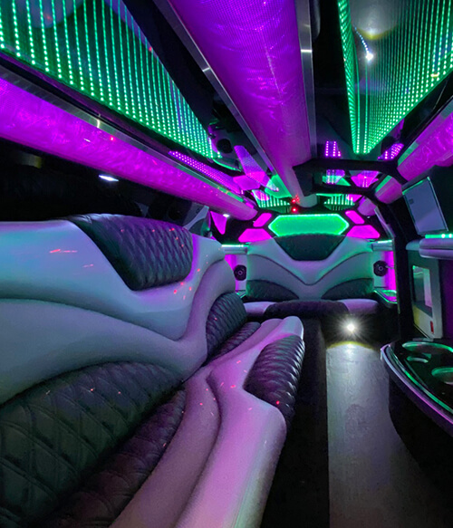 Comfortable limousine service
